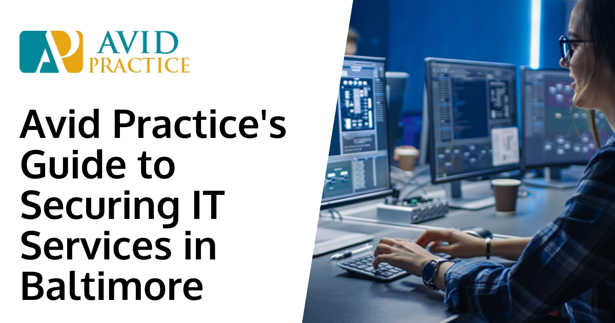 Avid Practice's Guide to Securing IT Services in Baltimore