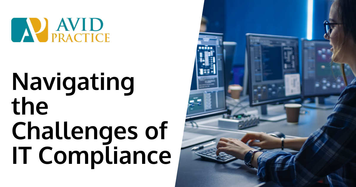 Navigating the Challenges of IT Compliance